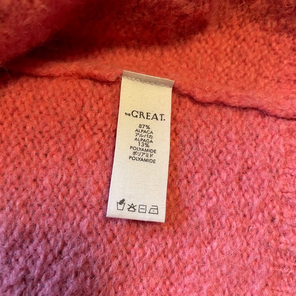 THE GREAT Cardigan Sweater Size 0. - Picture 2 of 6